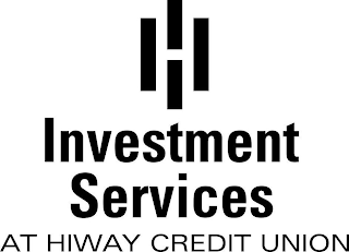 INVESTMENT SERVICES AT HIWAY CREDIT UNION