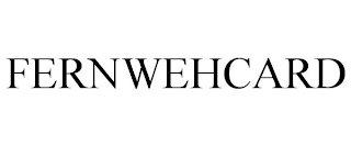 FERNWEHCARD