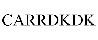 CARRDKDK