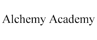 ALCHEMY ACADEMY