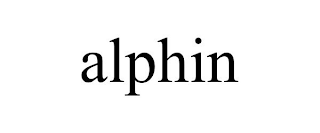 ALPHIN