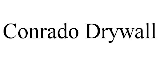 CONRADO DRYWALL