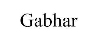 GABHAR