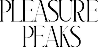 PLEASURE PEAKS