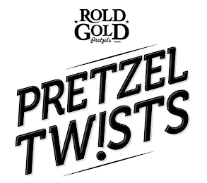 ROLD GOLD BRAND PRETZELS PRETZEL TWISTS