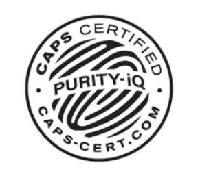 CAPS CERTIFIED PURITY-IQ CAPS-CERT.COM