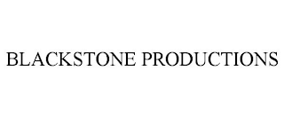 BLACKSTONE PRODUCTIONS