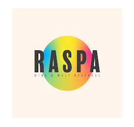 RASPA WINE & MALT BEVERAGE