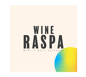 WINE RASPA WINE & MALT BEVERAGE