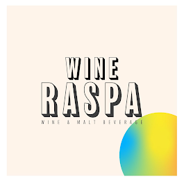 WINE RASPA WINE & MALT BEVERAGE