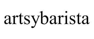 ARTSYBARISTA
