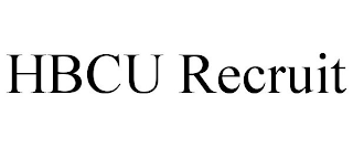 HBCU RECRUIT