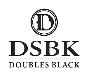 DB DSBK DOUBLES BLACK