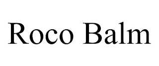 ROCO BALM