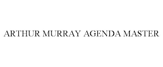 ARTHUR MURRAY AGENDA MASTER