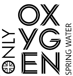 ONLY OXYGEN SPRING WATER