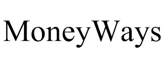 MONEYWAYS