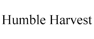 HUMBLE HARVEST