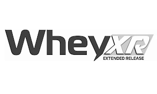 WHEYXR EXTENDED RELEASE