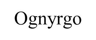 OGNYRGO