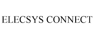 ELECSYS CONNECT