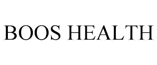 BOOS HEALTH