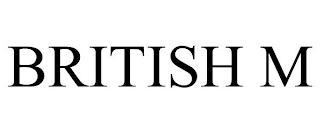 BRITISH M