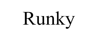 RUNKY