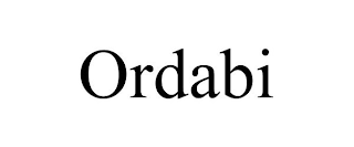 ORDABI