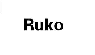 RUKO