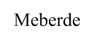 MEBERDE