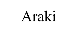 ARAKI