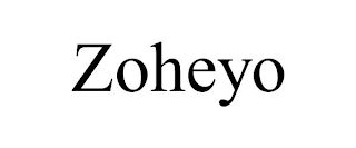 ZOHEYO