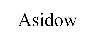 ASIDOW