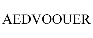 AEDVOOUER