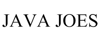 JAVA JOES