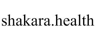 SHAKARA.HEALTH