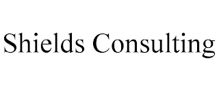 SHIELDS CONSULTING