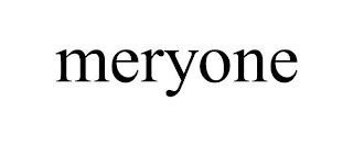 MERYONE