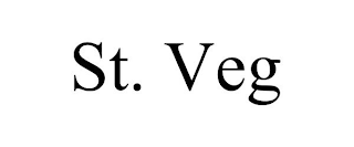 ST. VEG