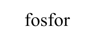 FOSFOR