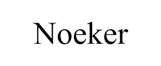 NOEKER