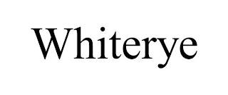 WHITERYE