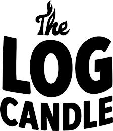 THE LOG CANDLE