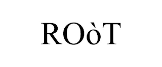 ROÒT