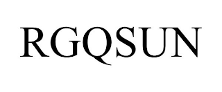 RGQSUN