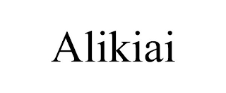 ALIKIAI