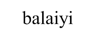 BALAIYI