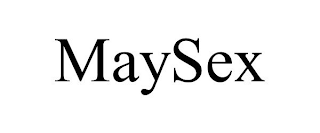 MAYSEX