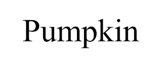 PUMPKIN